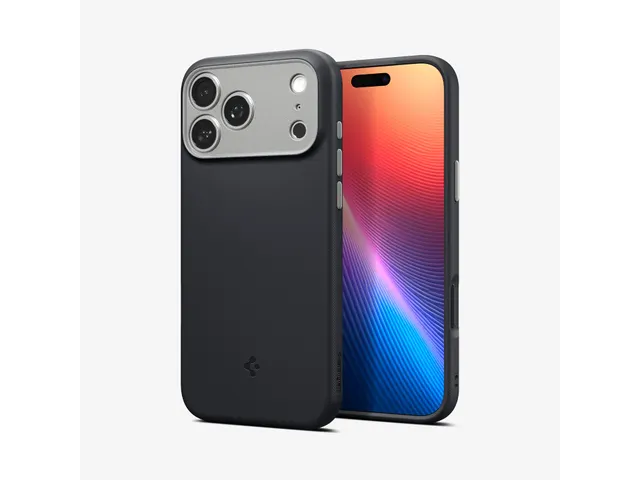 Nano Pop MagFit Apple iPhone 17 Pro Hoesje Back Cover Zwart