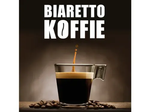 Koffie Biaretto fresh brew regular 1000 gram Xl Voordeelbundel