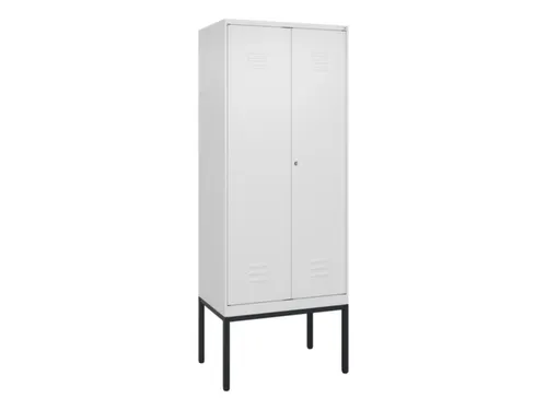 locker voor scheiding van kleding,HxBxD 2120x800x500mm,2vak