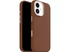 OtterBox Symmetry Leather MagSafe iPhone 17 hoesje bruin