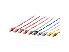 Digitus Cat 6 Patch Cable 10m zwart