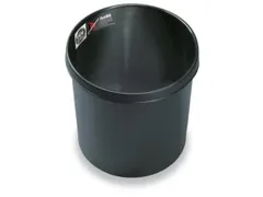 Prullenmand Moeilijk Ontvlambaar 12 Liter 270X267Mm Zwart Kunststof