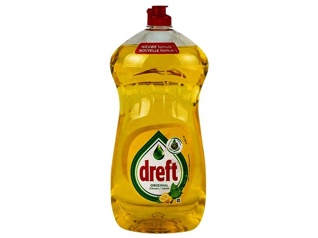 Liquide vaisselle Dreft citron 1,5 litre