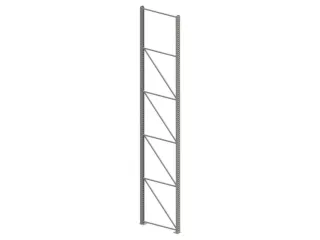 standaard,v. palletstelling,type 2 (100/20),HxD 5500x1100mm - 1