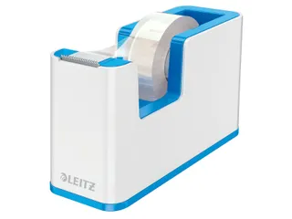 Plakbandhouder Leitz WOW wit/blauw - 1