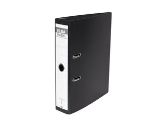 Hangordner Elba Rado 75mm karton zwart gewolkt - 5