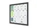 Tableau d'affichage extérieur verrouillable Slim 15x A4 Antrhracite