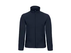 B&C ID.501 fleecevest, marineblauw, maat L, per stuk