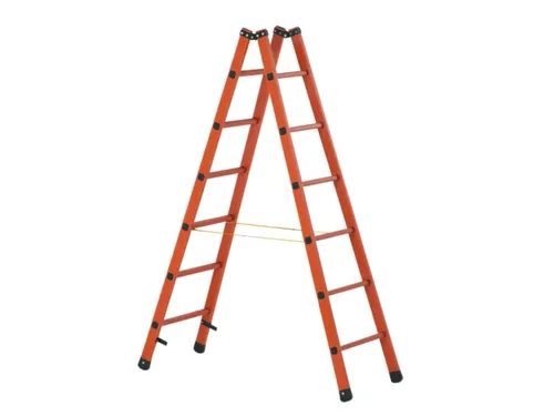 Ladder Met Sporten Bomen/sporten Glasvezel Boom L 1 32M 2X4Sporten