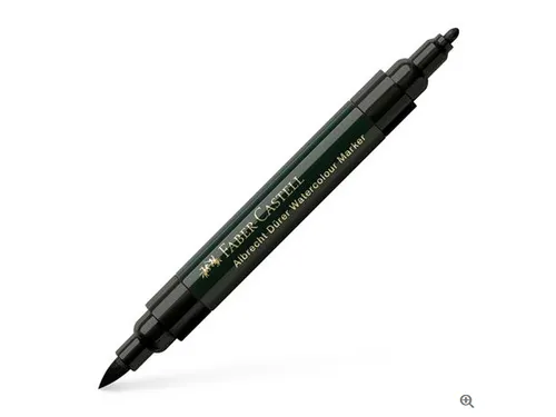Aquarel marker Faber-Castell Albrecht Dürer 199 zwart