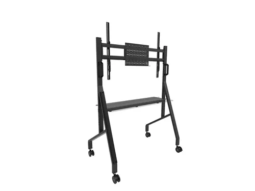 Neomounts Move Go mobiele vloersteun flatscreen tot 86inch