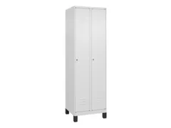 locker voor scheiding van kleding,HxBxD 1950x600x500mm,2vak