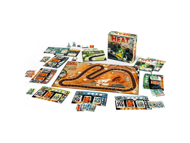Asmodee Jeu Heat