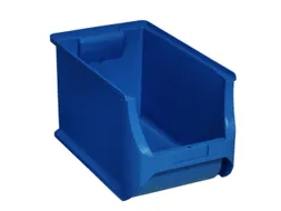 magazijnbak,HxBxD 200x205x355mm,gerecycled kunststof,blauw