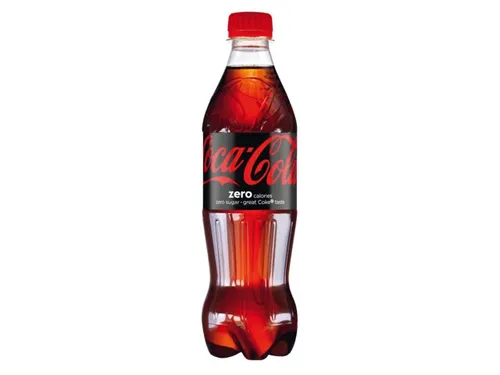 Frisdrank Coca Cola Zero petfles 500ml