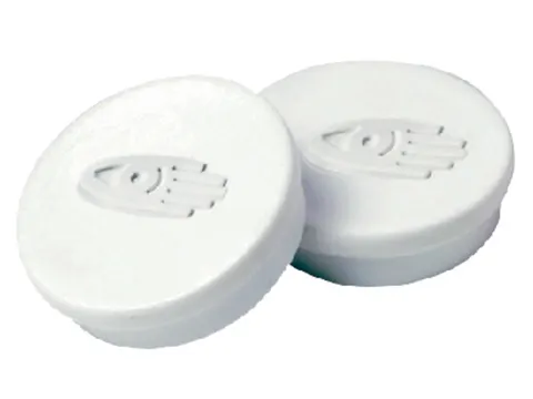Magneet Legamaster 20mm 250gr wit 10 stuks