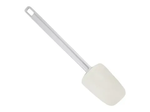 Emga Pannenlikker/lepel 36cm kunststof wit