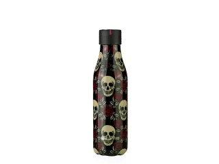 Thermosfles Les Artistes Paris 500ml Rose & Skull - 5
