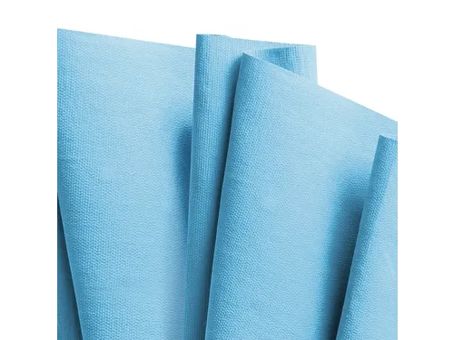 Poetsdoek WypAll X80 Powerclean 42,6x21,2cm 80vel pop-up blauw 8295