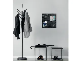 Glasmagneetbord Sigel Artverum 480x480x15mm leisteen - 10