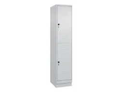 dubbeldekse locker,HxBxD 1950x400x500mm,1x2vak.,vak B 400mm