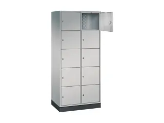 grootvolume-lockersysteem,HxBxD 1950x820x500mm,2x5vakken,cil.-slot - 1
