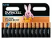 Batterij Duracell Optimum 12x AA