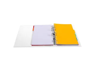 Ordner PVC Prem'Touc h A4 70 mm geass. - 14