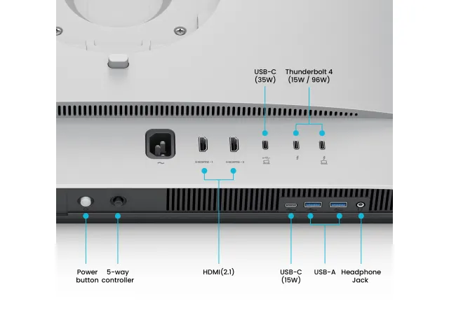 MA270S | 27 inch 5K Nano Gloss-scherm met Thunderbolt 4 voor Mac-creat