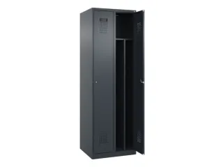 locker voor scheiding van kleding,HxBxD 1850x600x500mm,2vak - 1