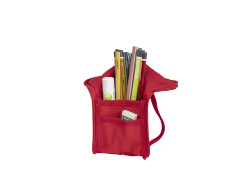 Pennenetui Oxford Stand-Up rood