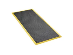 antivermoeidheidsmat,mat,HxLxB 14x2100x910mm,nitril,diamantprofiel