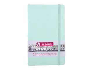 Schetsboek Talens Art Creation 80 vel 140gr 130x210mm frisse munt - 2