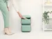 Poubelle empilable Sort & Go 20L Vert Jade