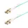 Multimode Glasvezel Kabel 5 Meter LC/UPC OM4 Fiber Cable LSZH Cord
