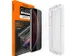 Spigen 064GL24818 Schermbescherming iPhone XR Glas.tR EZ Slim HD
