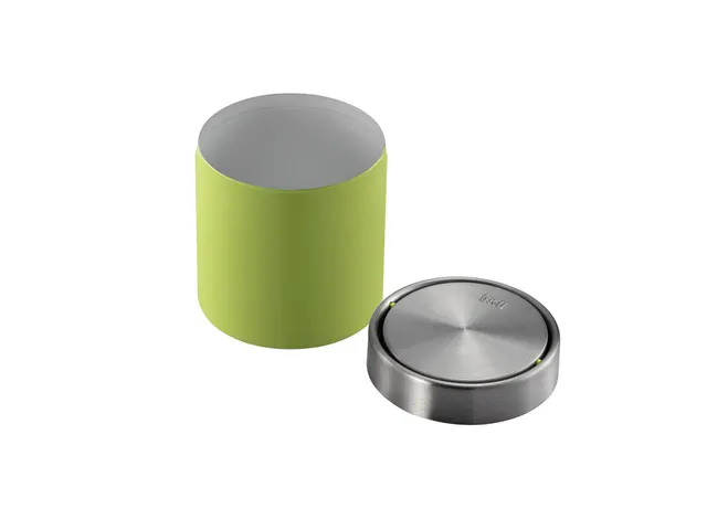 Fandy Tafelafvalbak Lime Groen Mat RVS