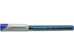 Universele marker Schneider Maxx 221 S non-permanent blauw