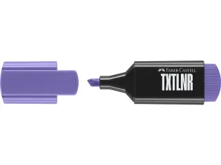 Markeerstift Faber-Castell TXTLNR mini 10st. assorti pastel karton dis - 2