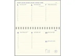 Agendavulling 2026 Ryam Memoplan 7 Compact 7 dagen/2pagina's landscape