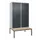 locker voor scheiding van kleding,HxBxD 2120x1200x815mm,4vak