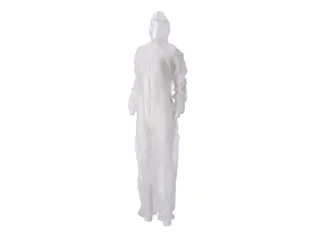 Overall CMT M non-woven ritssluiting PP wit 50 stuks - 3