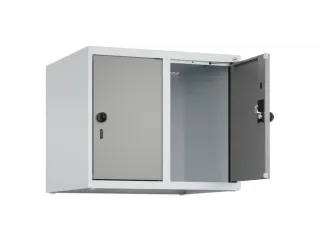 opzetkast,v. locker,2vak.,vak B 300mm,HxBxD 500x600x500mm,draaigrendel - 1