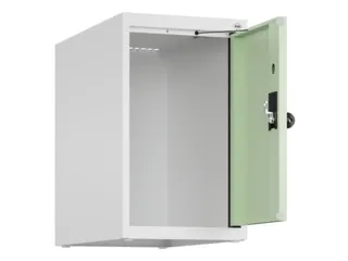 opzetkast,v. locker,1vak.,vak B 300mm,HxBxD 500x300x500mm,draaigrendel - 1
