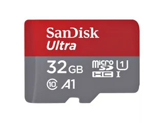 Geheugenkaart Sandisk Micro SDHC Ultra Android 32GB 120MB/s Class 10 A - 1