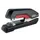 Nietmachine Rapid S27 Halfstrip 30vel 24/6 zwart/rood