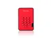 iStorage diskAshur2 256-bit 5TB USB 3.1 Externe Harde Schijf Rood