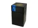 Afvalbak Blackline Papier 75 liter Zwart Papier
