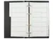 Telefoonalbum Kangaro 215x130mm A-Z 4-rings zwart