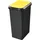 Afvalbak CEP Touch & Lift geel 45 liter de ideale basis voor jouw mili
